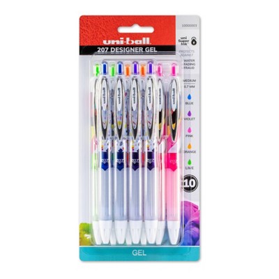 fashion gel pens