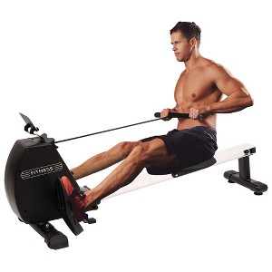 Rowing Machine, 264 LBS Weight Capacity, Magnetic Rower Machine For Home, Digital Monitor, Silent Magnetic Resistance System For Home Gym - 1 of 4