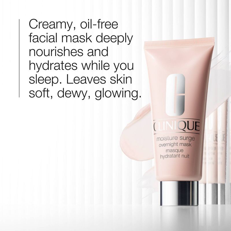 Clinique Moisture Surge Overnight Mask - 3.4 fl oz - Ulta Beauty, 4 of 8