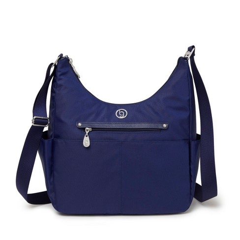 Baggallini Phoenix Hobo Navy Target