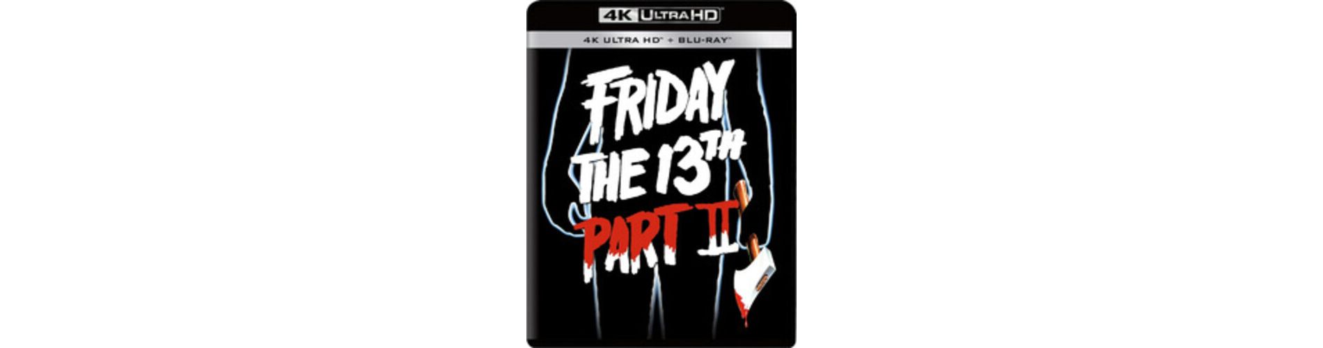 Friday the 13th: Part 2 (4K/UHD)(1981)