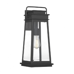 Savoy House Boone 1 - Light Wall Light in  Matte Black - 1 of 3