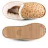 Jessica Simpson Women's Leopard Embossed Slip-On Plush Slipper - image 3 of 4