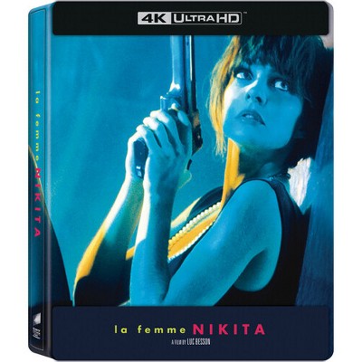La Femme Nikita (Steelbook) (Steelbook) (4K/UHD)(1990)