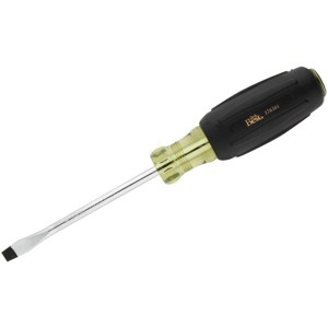 Do it Best  1/4 In. x 4 In. Professional Slotted Screwdriver 376361 - 1 of 2