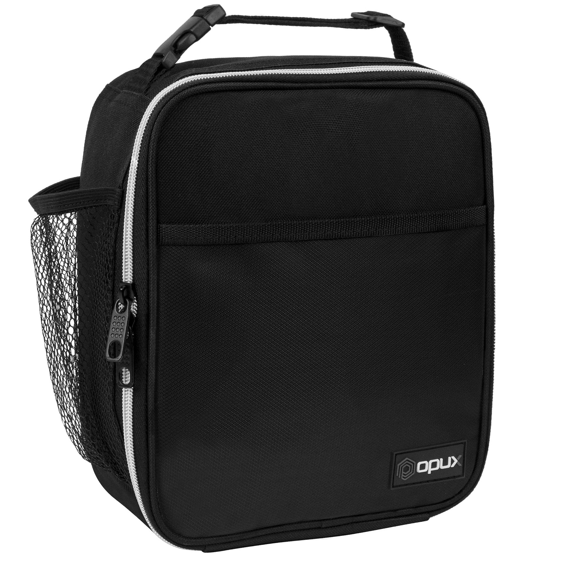 OPUX Insulated Lunch Box, Soft School Cooler Bag Kids Boys Girls, Leakproof Reusable Compact Small Pail Tote Men Women Adult Work