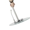 LunaLulinlk Stainless Steel Standing Paper Towel Holder with Weighted Base - 4 of 4