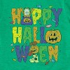 Boys' - Garfield - Happy Halloween Icons Short Sleeve Graphic T-Shirt - 2 of 4