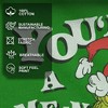 Boy's Dr. Seuss Christmas Grinch You're a Mean One Portrait T-Shirt - 4 of 4