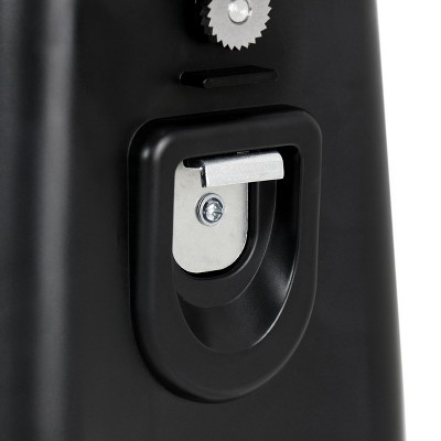 Better Chef Black 3-in-1 Electric Can Opener with Knife Sharpener