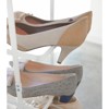 Yamazaki Home - Shoe Rack (31" H) - Steel - White - 4 of 4