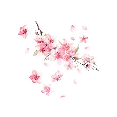 TruAIR Cherry Blossom Pink Car Sticker Decal