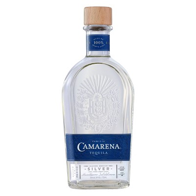 Familia Camarena Tequila Silver - 750ml Bottle