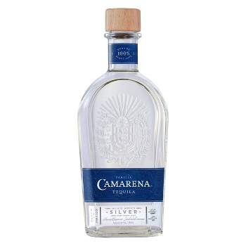 Familia Camarena Tequila Silver - 750ml Bottle