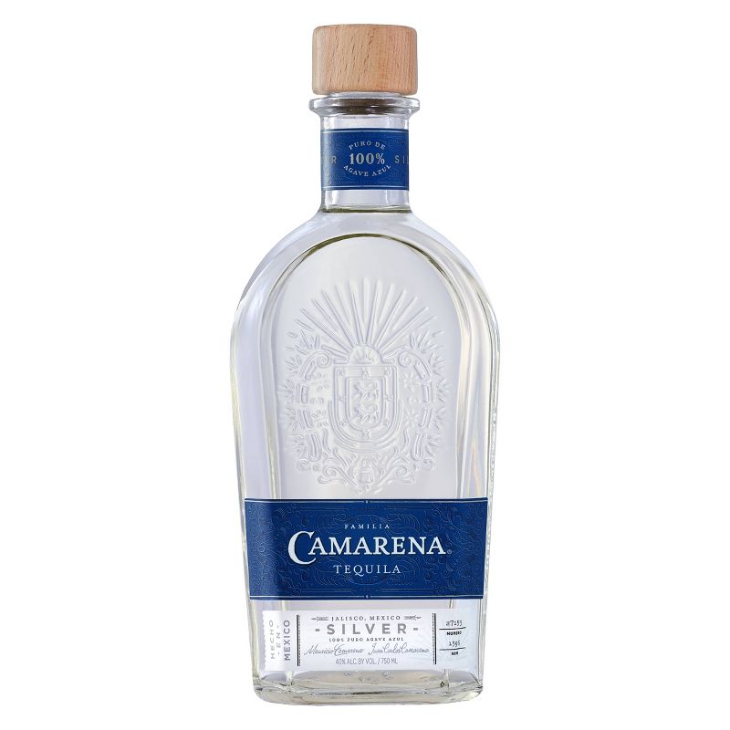 Familia Camarena Tequila Silver - 750ml Bottle, 1 of 6