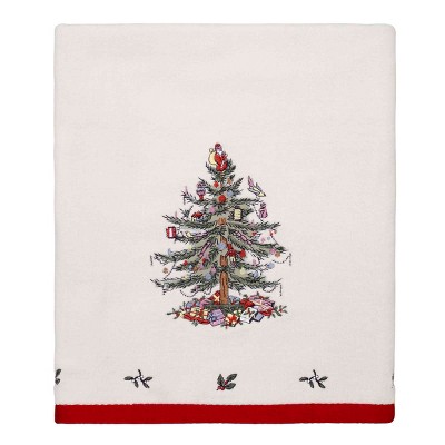 Spode® Christmas Tree Bath Towel