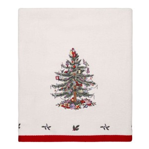 Spode® Christmas Tree Bath Towel - 1 of 3