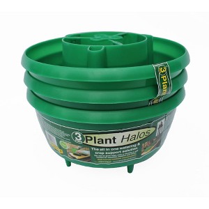 All-in-One Watering & Crop Support System for Grow Bags, Pots, and Soil – Efficient Irrigation with Built-in Plant Support - 1 of 4