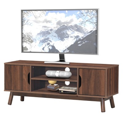 Tangkula Tv Stand Storage Media Console For Tv's Up To 50