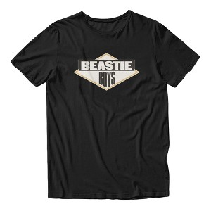 Beastie Boys Men's No Sleep Till Brooklyn Text On Diamond T Shirt