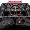 24V 2 Seater Ride on UTV Car for Big Kids,Electric Vehicle,Battery Powerd Electric Off-Road UTV Car w/Remote Control,2 * 200W Motor, Spring Suspension - 4 of 4