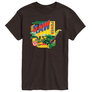 Men's - Transformers - Raw Power Short Sleeve Graphic T-Shirt - 1 of 4