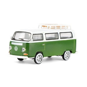 Greenlight 1/64 1968 Volkswagen Type II Microbus, Scottsdale 2023, Barrett-Jackson Series 16 37330-C - 1 of 4