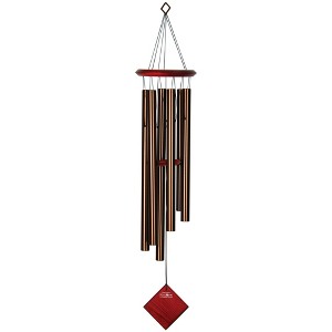 Woodstock Wind Chimes Encore Collection  Chimes of Earth  37''  Wind Chimes for Outdoor  Patio  Home or Garden Decor - 1 of 4