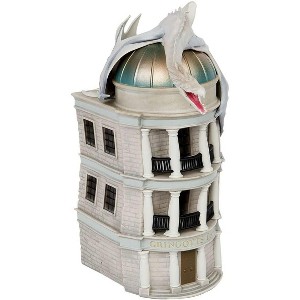 Monogram International Inc. Harry Potter Deluxe PVC Bank | Gringotts - 1 of 3