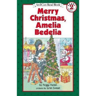 Merry Christmas, Amelia Bedelia - (I Can Read Level 2) by  Peggy Parish (Paperback)