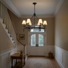 ALOADECOR 6-Light Classic Pendant Fixture Elegant Interior Lighting With White Shades For Dining Room Living Room - 3 of 4
