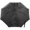 totes Large Eco Auto-Open Stick Umbrella with a Classic J Hook Curved Handle - 2 of 3