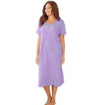 Dreams & Co. Women's Plus Size Sleep Shirt Tee