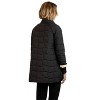 Women's Reversible Crinkle Quilted Jacket - BYLYSE - image 2 of 2