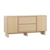 Bella Depot 63" Scandi Sideboard with 2 Drawers - 3 of 4