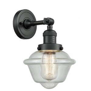 Oxford - 1 Light Wall Sconce In Traditional Style-12 Inches Tall and 7.5 Inches Wide - 1 of 1