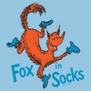 Boy's Dr. Seuss Fox in Socks Portrait T-Shirt - 2 of 4