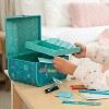 Peaceable Kingdom Wishes, Secrets, Treasures, Treasure Box - Kids Treasure Chest with Lock & Keys, Mini Jewelry Box, Kids Storage Box, Boys Girls - 3 of 4