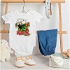 Retro Popeye Steam Train Cartoon Baby Romper Boys or Girls Brisco Brands - 3 of 4
