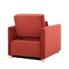 Serta Arden Convertible Chair - 2 of 4