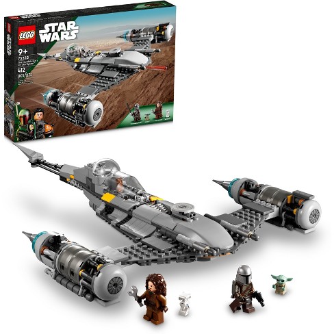 Oversigt Streng Forenkle Lego Star Wars The Mandalorian's N-1 Starfighter Set 75325 : Target