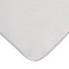 Everyday Kids Hooded Bath Towel for Girls – 3D White Unicorn with Horn, Soft Terry Cloth, Absorbent, Baby Girl Bath Time Essential - 4 of 4