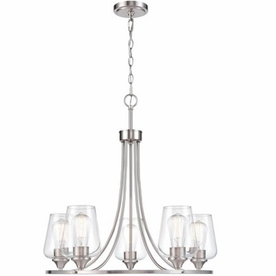 Millennium Lighting Ashford 5 - Light Chandelier in  Brushed Nickel