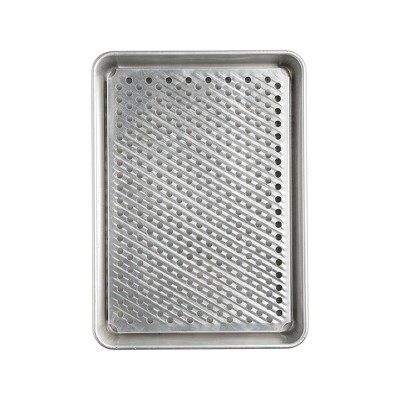 Nordic Ware Naturals® High Sided Half Sheet Pan with Multi-Task Oven & Cooling Rack