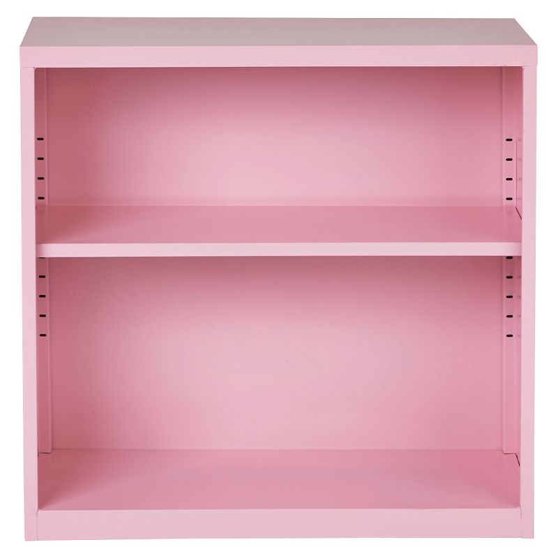 28" Metal Bookcase - Office Star, 5 of 7