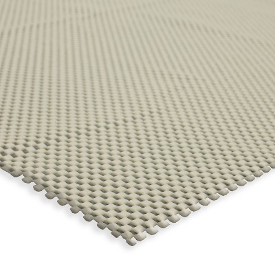 Premium Off-White PVC-Coated Non-Slip Rug Pad, 4'8" x 7'6"
