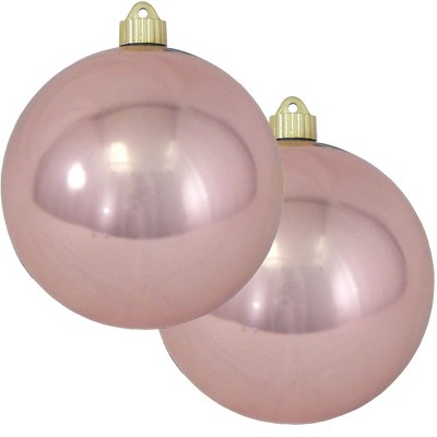 Christmas by Krebs 2ct Angel Wings Pink Shatterproof Christmas Ball Ornament  6" (150mm)