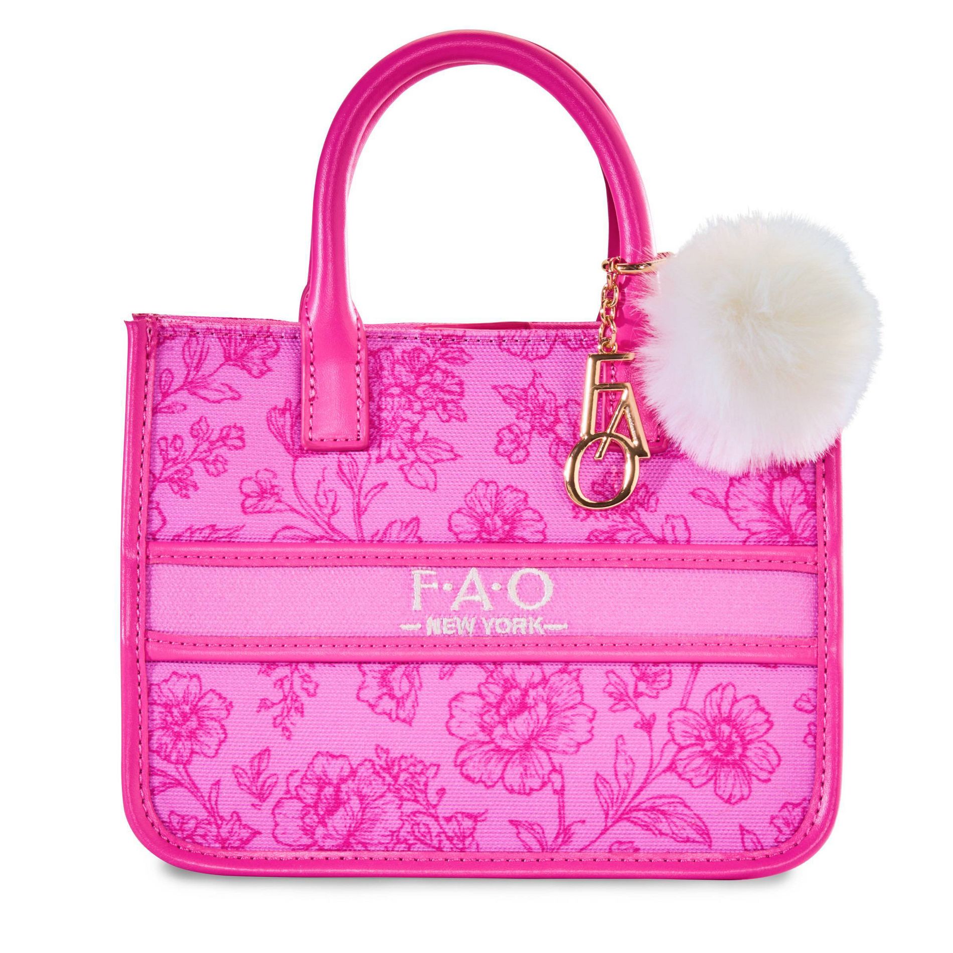 Fao Schwarz Girls Glamour Purse Tote