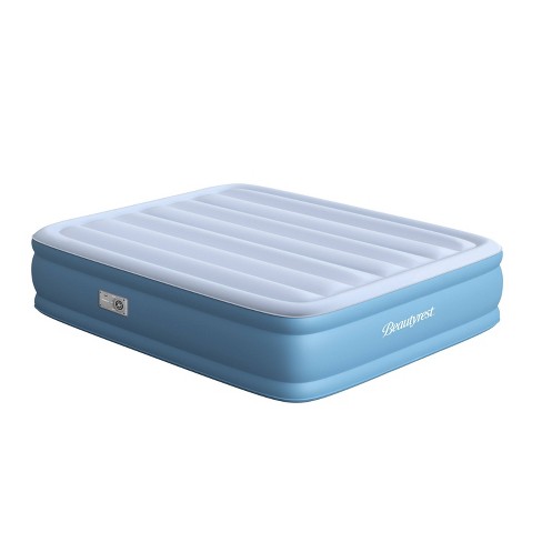 Beautyrest Sensarest 18 Anti-Microbial Air Mattress with Built-In Pump -  Queen