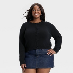 Women's Button-Down Cardigan - Universal Thread™ - 1 of 3